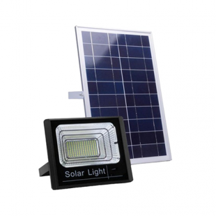 MTSolar Model-200w Đèn pha năng lượng mặt trời báo pin trong