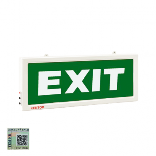 Model-KT110 Đèn Exit 1 mặt