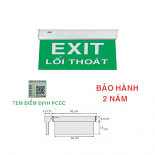 Model-KT660 Đèn Exit 2 mặt 